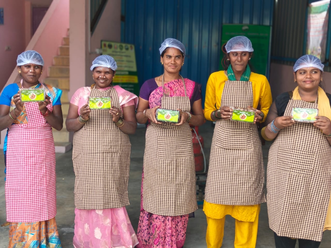 RDC field work with tribal communities