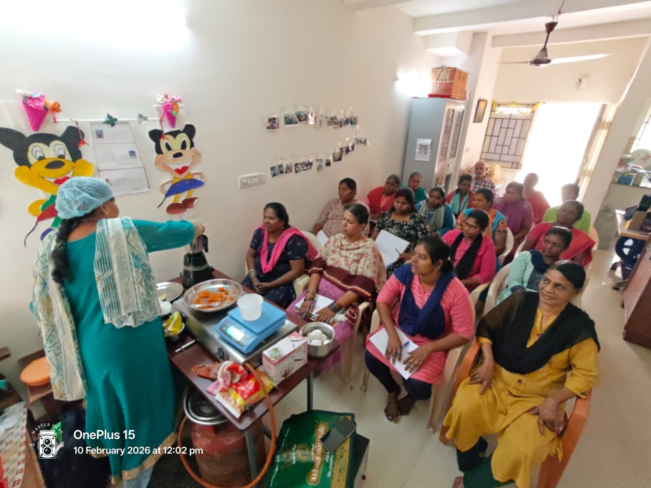 Food Processing Training Class